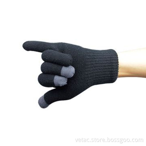 Bluetooth talking gloves for capacitive touch screen device